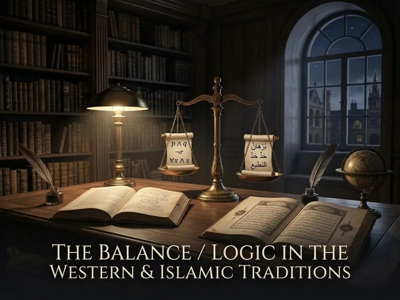 The Balance: Logic in the Western & Islamic Traditions
